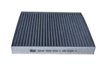 EBI FILTER KABINE VW GOLF 7/OCTAVIA 12-/AUDI A3 2012- S AKTIVNIM UGLJENOM