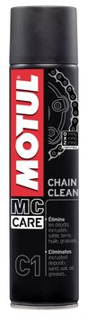 Motul C1 SREDSTVO ZA ČIŠĆENJE LANCA 400ML / ATV MOTOCIKLI KARTING VOZILA /