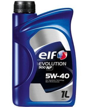 Elf ULJE 5W40 1L EVOLUTION 900 NF / A3/B4 / SL/CF / 502,00 505,00 / 229,3