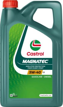 Castrol ULJE 5W40 5L MAGNATEC DUALOCK / SN / C3 / LL04 / FIAT 9.55535-S2 / 226.5 229.31 / RN0700/0710