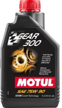 Motul ULJE 75W90 1L GEAR 300 SINTETIČKO GL4/GL5/ GEAR