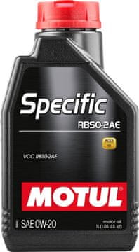 Motul ULJE 0W20 1L SPECIFIČNO RBS0-2AE/ VOLVO VCC RBS0-2AE/ C5