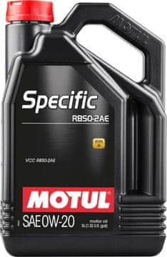 Motul ULJE 0W20 5L SPECIFIČNO RBS0-2AE/ VOLVO VCC RBS0-2AE/ C5