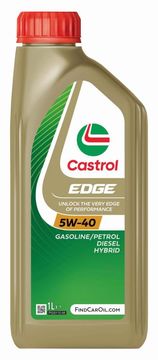 Castrol ULJE 5W40 1L EDGE TITANIUM /SN/CF/C3/ 229,31 229,51 226,5 / 505,00 505,01 / OV 040 1547-D40 / WSS-M2C917-A / RN0710 / 9.55535-S2