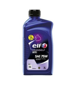 Elf ULJE 75W TRANSNFX 1L / GL4 / ZAMJENJUJE NFJ I NFP / SX / JXX / TLX / NDX / NDK1 / PXX / DBX