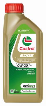 Castrol ULJE 0W20 1L EDGE / SP / C5/C6 / GF-6 / DEX1 GEN3 / STJLR.03.5006 / 229.71 / MS-6395 / M2C947-B1 / 9.55535-GSX / OV 040 1547-A20