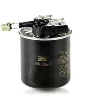 Mann Filter FILTER GORIVA MERCEDES C/E-KLASA CDI 08-