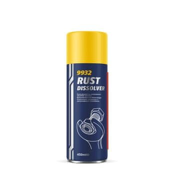 Mannol SREDSTVO ZA UKLANJANJE HRĐE 450 ML SPREJ/ ODSTRANJIVAČ HRĐE S MOLIBDENOM