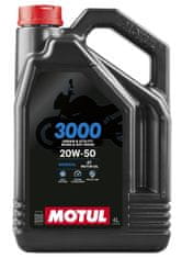 Motul ULJE 20W50 4L 3000 4T MINERALNO/MOTOCIKLI