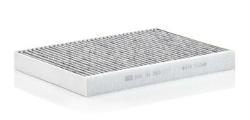 Mann Filter FILTER KABINE AUDI A4, A5, A6, A7, Q5, Q7, Q8 E-TRON, PORSCHE CAYENNE, VW TOUAREG 01.15-> S AKTIVNIM UGLJENOM