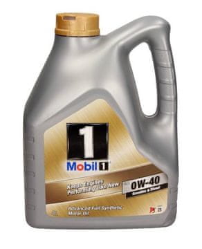 Mobil ULJE 1 0W40 4L FS SN/CF / A3/B4 / 229.3 229.5 / 502.00 505.00 / A40 / 503.01