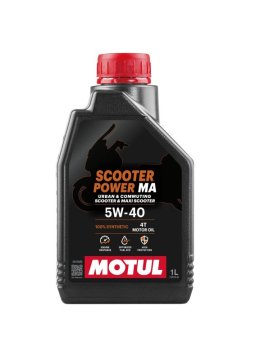 Motul ULJE 5W40 1L SCOOTER POWER 4T