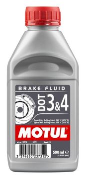 Motul DOT3/4 KOČIONA TEKUĆINA 500ML