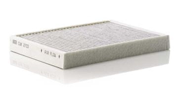 Mann Filter FILTER KABINE VOLVO S60/V60/V70/XC60/XC70 2.0T/2.4D/3.2 08- LAND ROVER FREELANDER S AKTIVNIM UGLJENOM