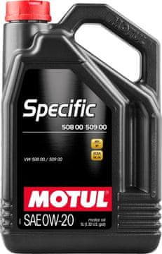 Motul ULJE 0W20 5L SPECIFIČNO 508,00 509,00
