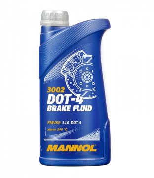 Mannol KOČIONA TEKUĆINA DOT4 500ML / SINT. / MOTO / PLASTIKA