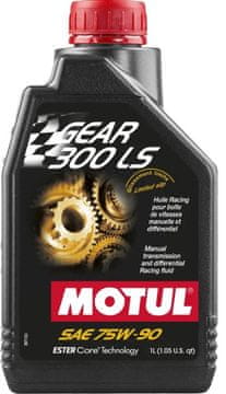 Motul ULJE 75W90 1L GEAR 300 LS GL5 SINTETIČKO/GEAR