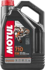 Motul ULJE 710 4L 2T SINTETIČKO/MOTOCIKLI