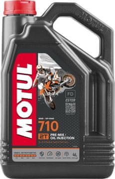Motul ULJE 710 4L 2T SINTETIČKO/MOTOCIKLI