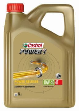 Castrol 10W40 4L POWER 1 4T/MOTOCIKLI