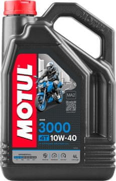 Motul ULJE 10W40 4L 3000 4T MINERALNO/MOTOCIKLI