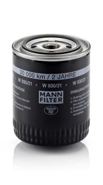 Mann Filter FILTER ULJA VW A6 2.8 V6