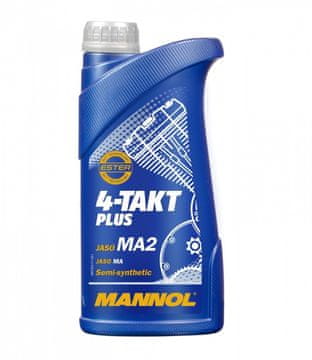 Mannol ULJE 10W40 1L 4T PLUS API SL JASO MA/MA2