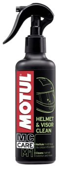 Motul SREDSTVO ZA ČIŠĆENJE KACIGE I VIZIRA 250 ML M1 SREDSTVO ZA ČIŠĆENJE VIZIRA KACIGE