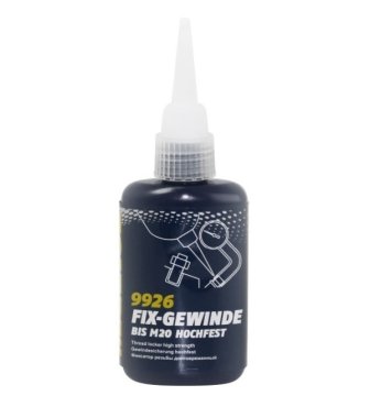 Mannol BRAVA ZA NAVOJE 50G FIX-GEWINDE HOCHFEST JAKA CRVENA /