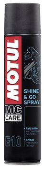 Motul E10 SHINE GO SPREJ 400ML/MOTOCIKLI