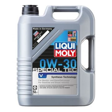 Liqui Moly ULJE 0W30 5L SPECIAL TEC V / VOLVO / SL/CF / A5/B5 / GF-3 / VCC 95200377
