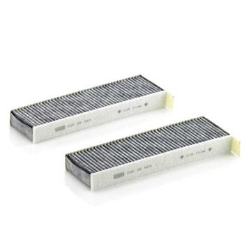 Mann Filter FILTER KABINE PEUGEOT PARTNER 08- S AKTIVNIM UGLJENOM