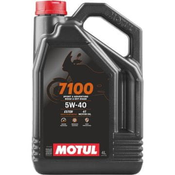 Motul ULJE 5W40 4L 7100 4T/MOTOCIKLI