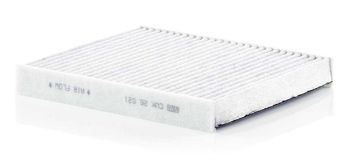 Mann Filter FILTER KABINE AUDI A1, SEAT IBIZA V, ARONA, ŠKODA SCALA, KAMIQ, VW T-CROSS, POLO VI 06.17-> S AKTIVNIM UGLJENOM