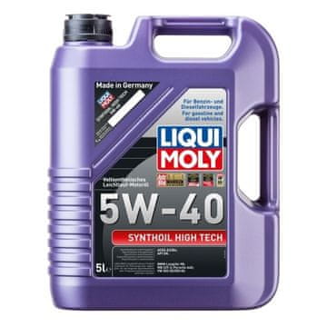 Liqui Moly ULJE 5W40 5L SYNTHOOIL HIGH TECH/ 229.1/ 502.00 505.00