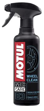 SREDSTVO ZA ČIŠĆENJE FELGI 400ML E3 WHEEL CLEAN MOTUL