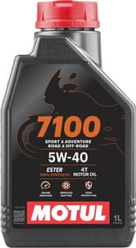 Motul ULJE 5W40 1L 7100 4T/MOTOCIKLI