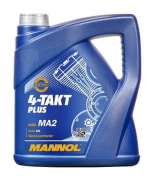 Mannol ULJE 10W40 4L 4T PLUS API SL JASO MA/MA2