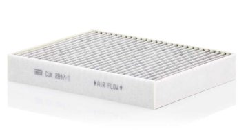Mann Filter FILTER KABINE PORSCHE CAYENNE 2010- S AKTIVNIM UGLJENOM