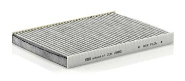 Mann Filter FILTER KABINE VW A3/SEAT AROSA/CORDOBA/IBIZA/OCTAVIA 96- BEZ KLIMA UREĐAJA, VISINA 25 MM S AKTIVNIM UGLJENOM