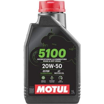 Motul ULJE 20W50 1L 5100 4T/MOTOCIKLI