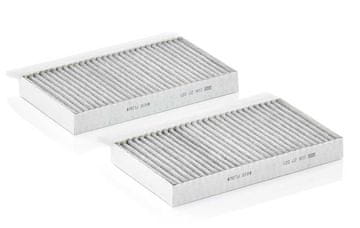 Mann Filter FILTER KABINE MERCEDES S-KLASA W222 16- KOMPLET S AKTIVNIM UGLJENOM