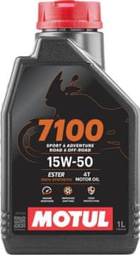 Motul ULJE 15W50 1L 7100 4T/MOTOCIKLI