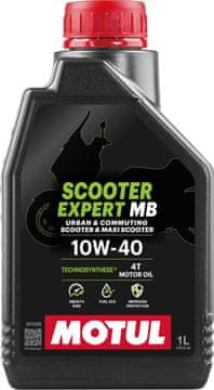 Motul ULJE 10W40 1L SCOOTER EXPERT 4T MB/MOTORCIKLI