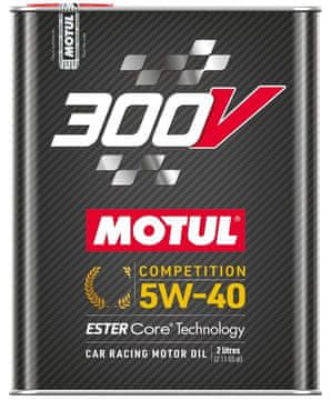 Motul ULJE 5W40 2L 300V COMPETITION/ ESTER CORE TECHNOLOGY