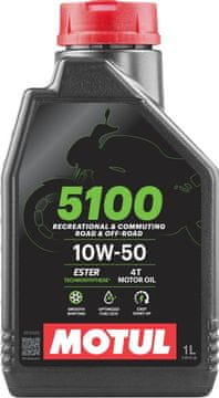 Motul ULJE 10W50 1L 5100 4T/MOTOCIKLI