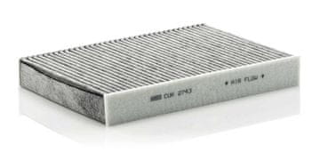 Mann Filter FILTER KABINE CITROEN 508 2010- S AKTIVNIM UGLJENOM