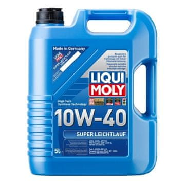 Liqui Moly MOLY ULJE 10W40 5L SUPER LEICHTLAUF/ 505,00/ 229,1