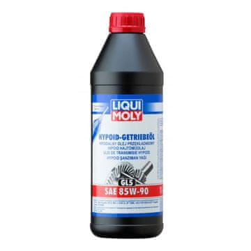 Liqui Moly OIL 85W90 1L GL5 HYPOID GETRIEBEOIL GL5 / MB 235.0 / MAN 342 TYP M1 / MIL-L 2105 D / MINER. / PRIJEV.