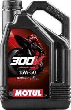 Motul ULJE 15W50 4L 300V 4T FL/ MOTOCIKLI